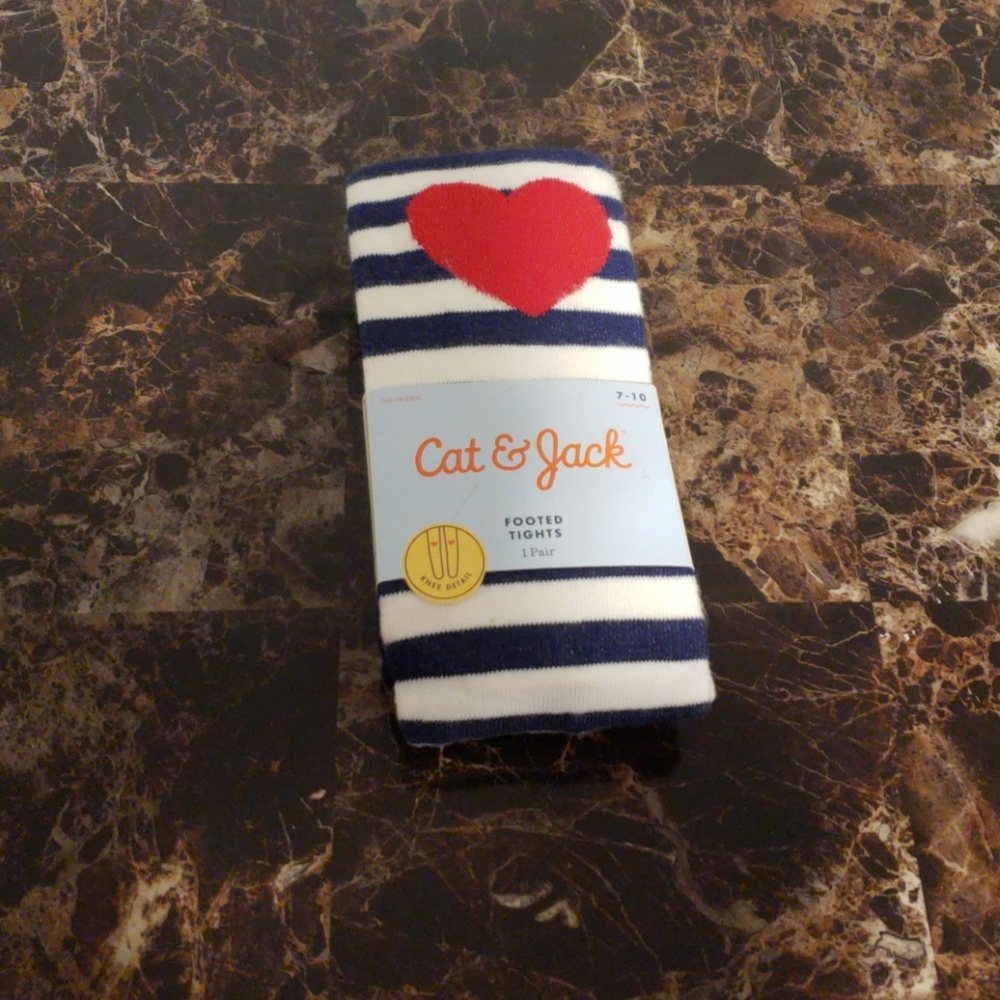 Cat & Jack girls tights